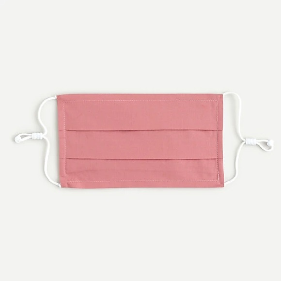 J. Crew 5 Nonmedical Face Masks in Solid Color - Picture 7 of 10